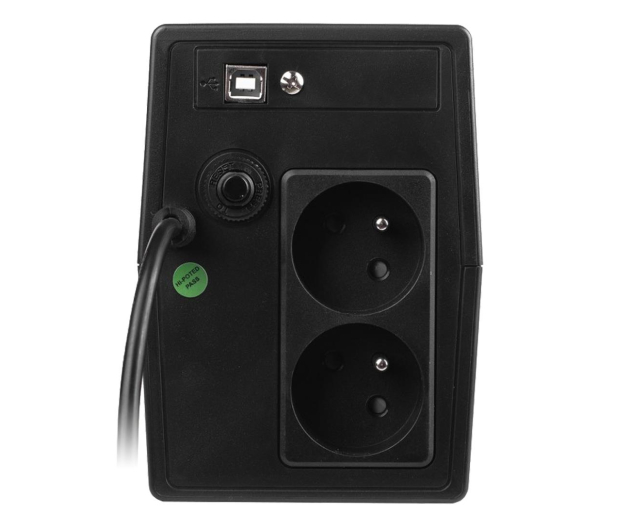 VOLT Micro UPS (600VA/360W, 2x FR, AVR, LCD, USB) 5UP0600070 - 628628 - zdjęcie 4
